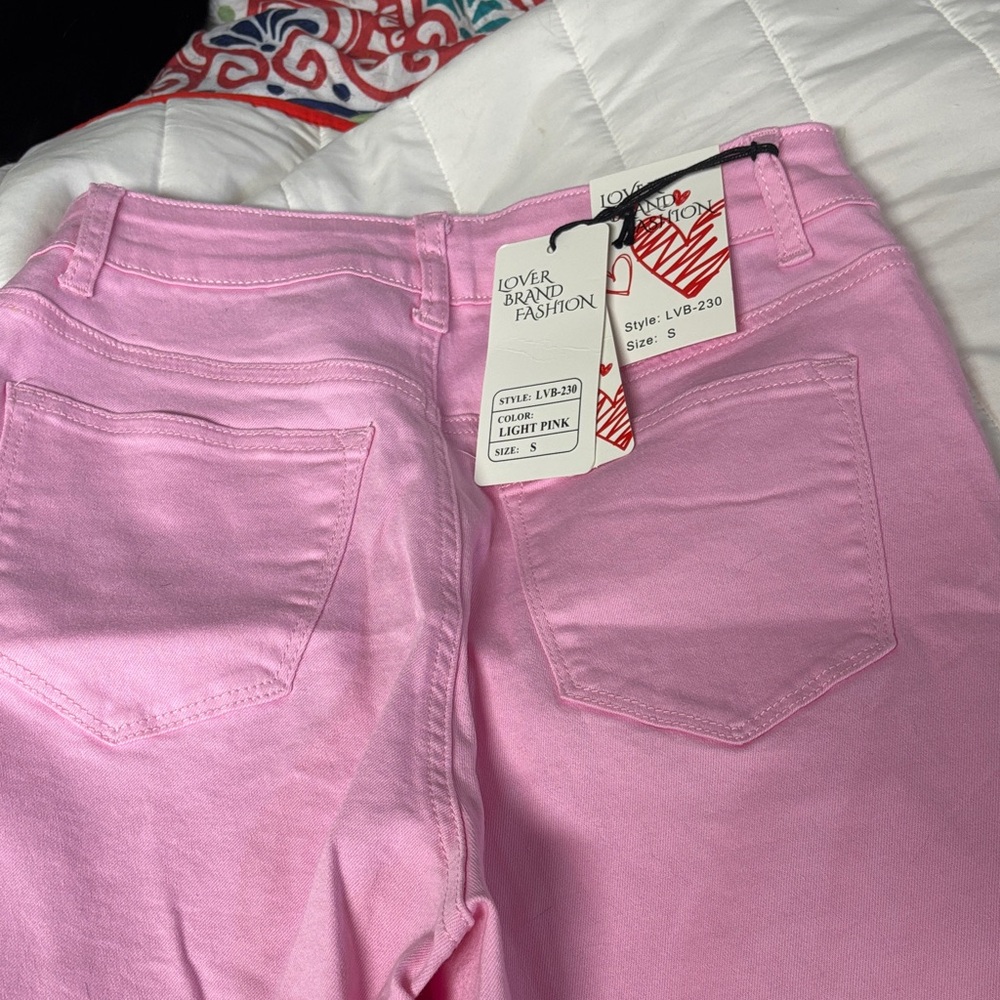Light Pink Women's Jeans
